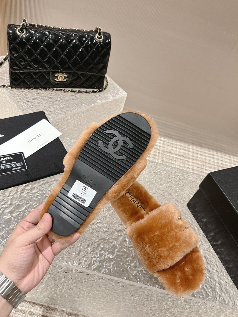 Chanel Slippers